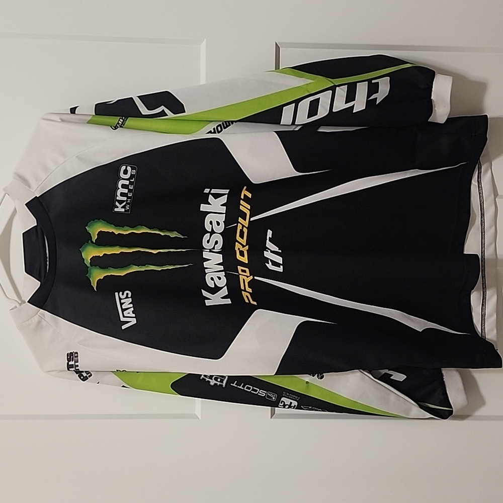 Multiple Sponsors - Motocross Dirtbike Jersey